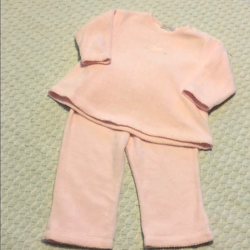 Light pink Kissy Kissy outfit, like new